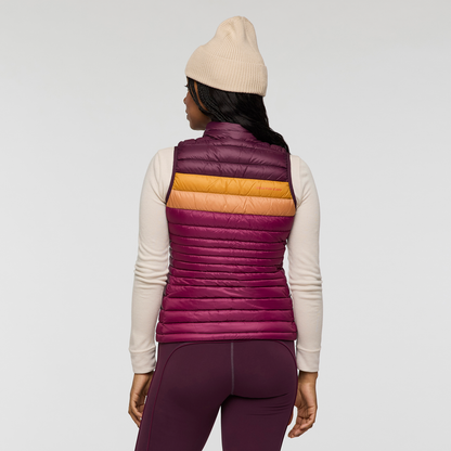 Fuego Down Vest - Women's - Blackberry/Jam - US 9547