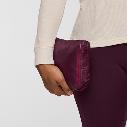 Fuego Down Vest - Women's - Blackberry/Jam - US 9547