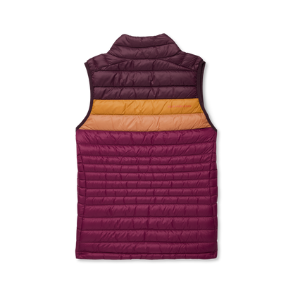 Fuego Down Vest - Women's - Blackberry/Jam - US 9547