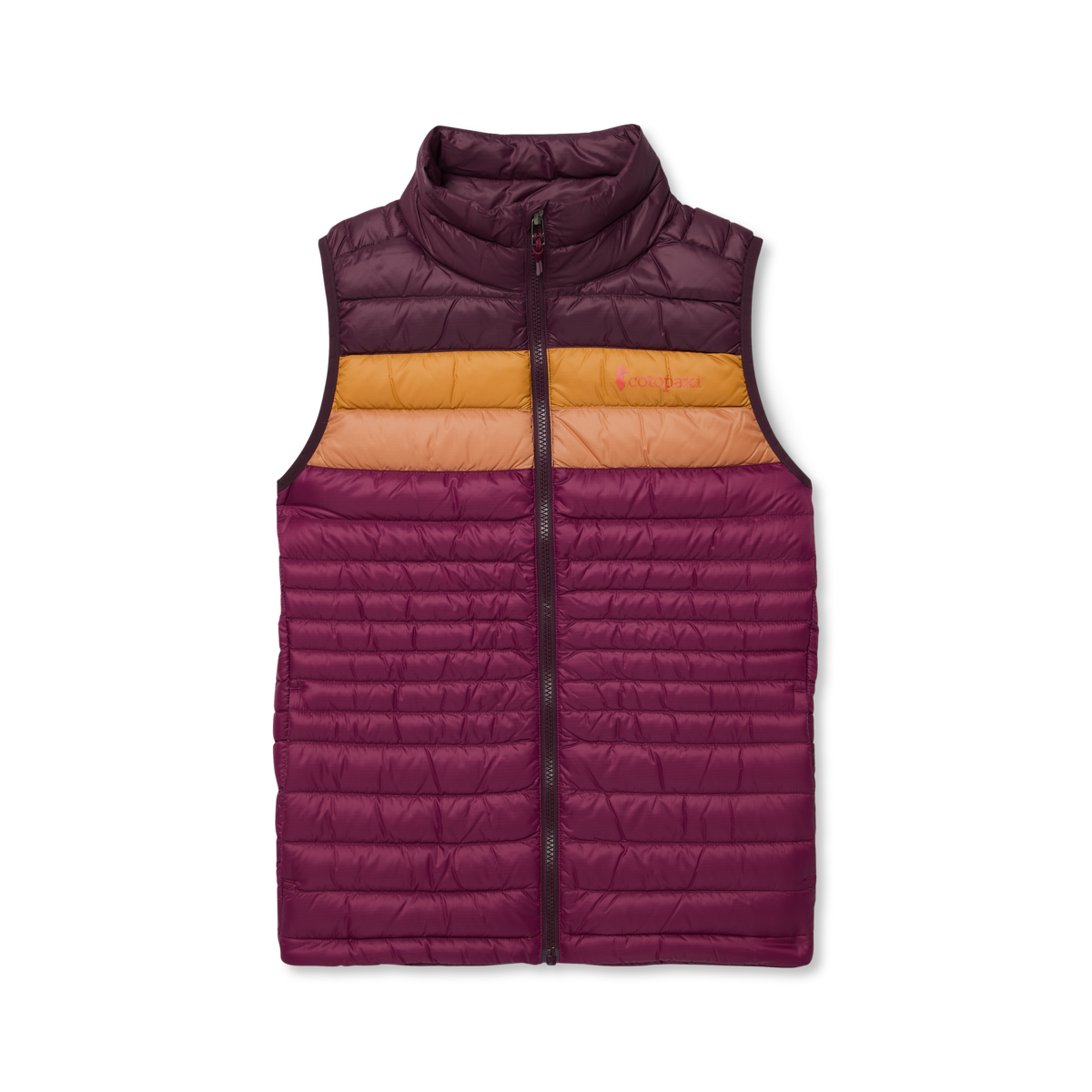 Fuego Down Vest - Women's - Blackberry/Jam - US 9547