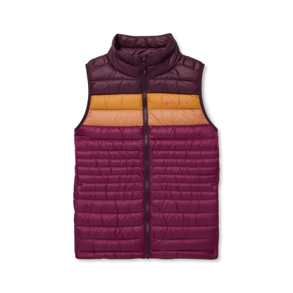Fuego Down Vest - Women's - Blackberry/Jam - US 9547