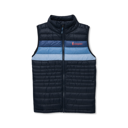 Fuego Down Vest - Women's - Carbon Stripes - US 4639