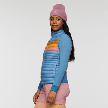Fuego Down Vest - Women's - Fjord Stripes - US 7155