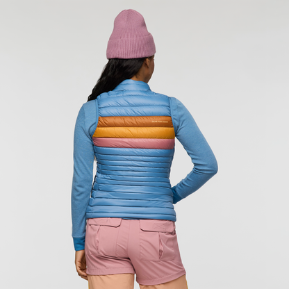 Fuego Down Vest - Women's - Fjord Stripes - US 7155