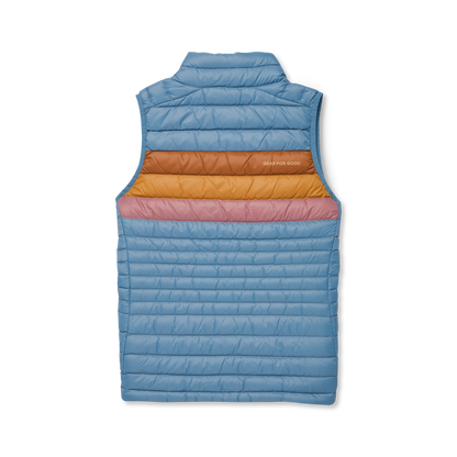 Fuego Down Vest - Women's - Fjord Stripes - US 7155