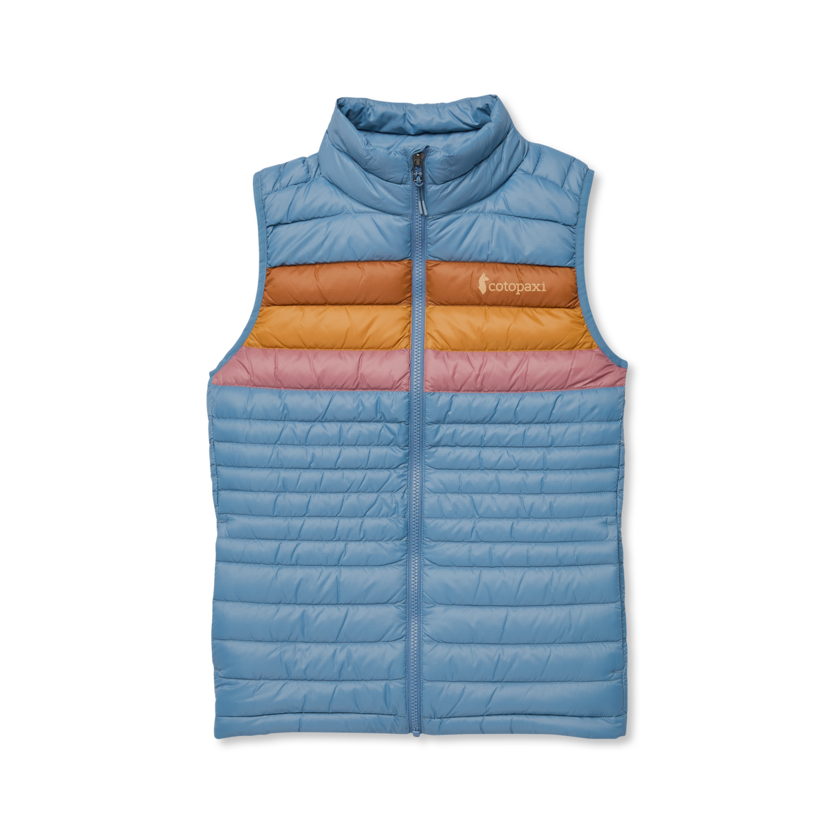 Fuego Down Vest - Women's - Fjord Stripes - US 7155