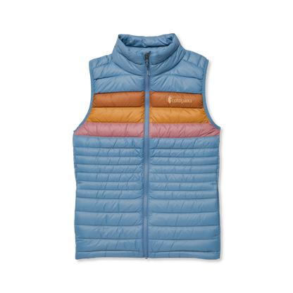 Fuego Down Vest - Women's - Fjord Stripes - US 7155
