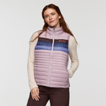 Fuego Down Vest - Women's - Quartz Stripes - US 4674