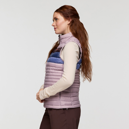 Fuego Down Vest - Women's - Quartz Stripes - US 4674