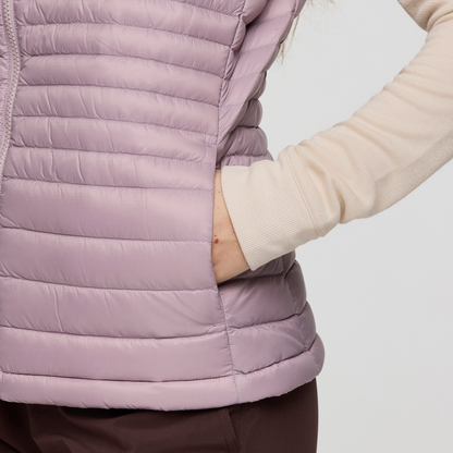 Fuego Down Vest - Women's - Quartz Stripes - US 4674