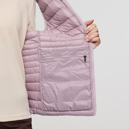 Fuego Down Vest - Women's - Quartz Stripes - US 4674