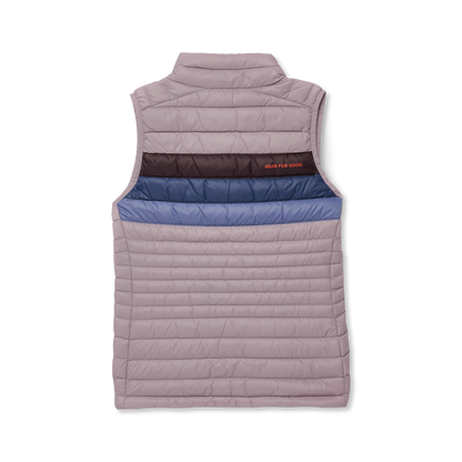 Fuego Down Vest - Women's - Quartz Stripes - US 4674