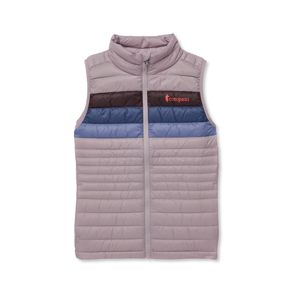 Fuego Down Vest - Women's - Quartz Stripes - US 4674