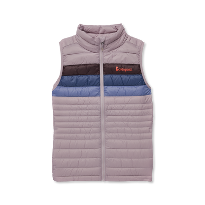 Fuego Down Vest - Women's - Quartz Stripes - US 4674