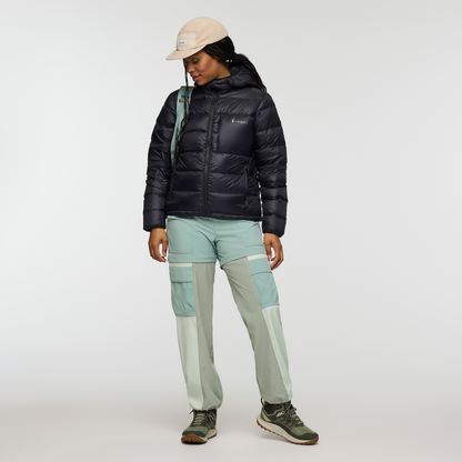 Fuego Max Down Hooded Jacket - Women's - Cotopaxi Black - US 1743