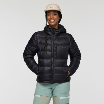 Fuego Max Down Hooded Jacket - Women's - Cotopaxi Black - US 1743