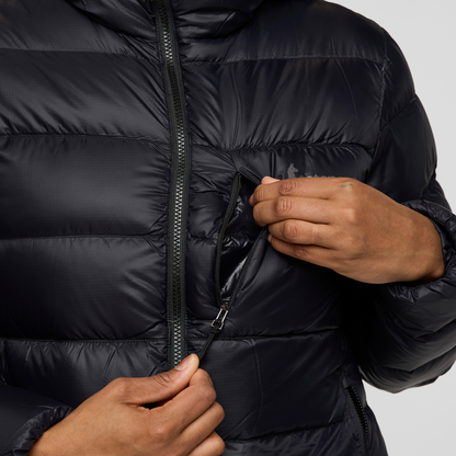Fuego Max Down Hooded Jacket - Women's - Cotopaxi Black - US 1743