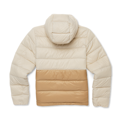 Fuego Max Down Hooded Jacket - Women's - Cream/Khaki - US 4841