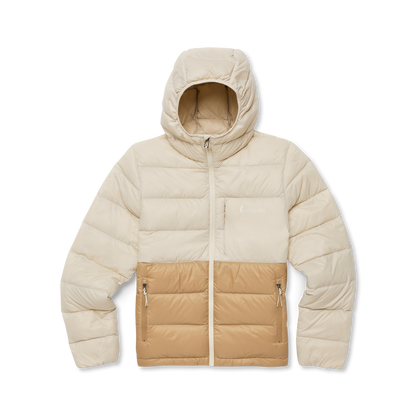 Fuego Max Down Hooded Jacket - Women's - Cream/Khaki - US 4841