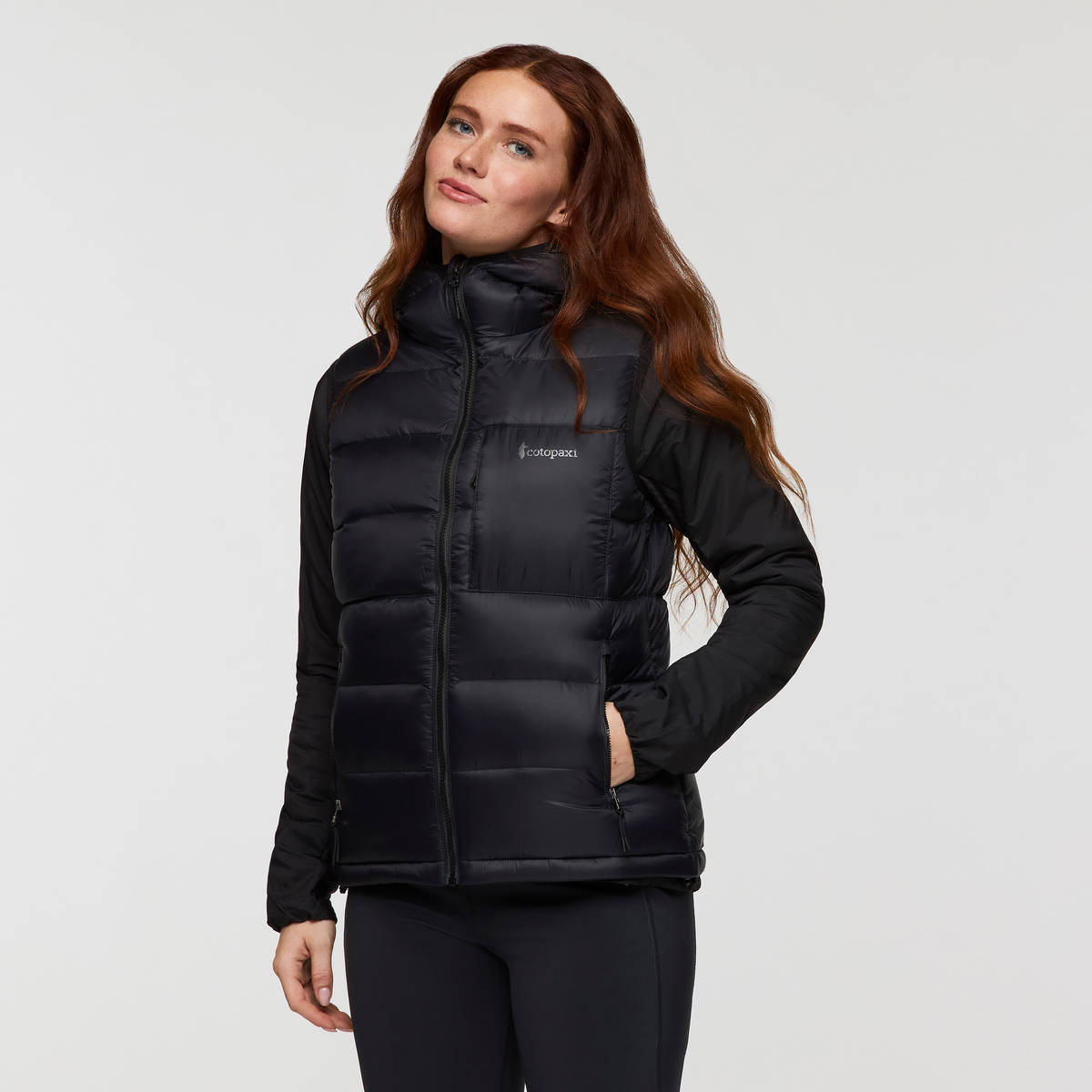 Fuego Max Down Vest - Women's - Cotopaxi Black - US 6806