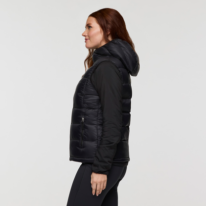 Fuego Max Down Vest - Women's - Cotopaxi Black - US 6806