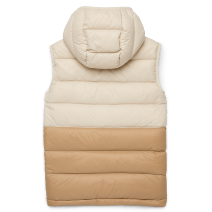 Fuego Max Down Vest - Women's - Cream/Khaki - US 9514