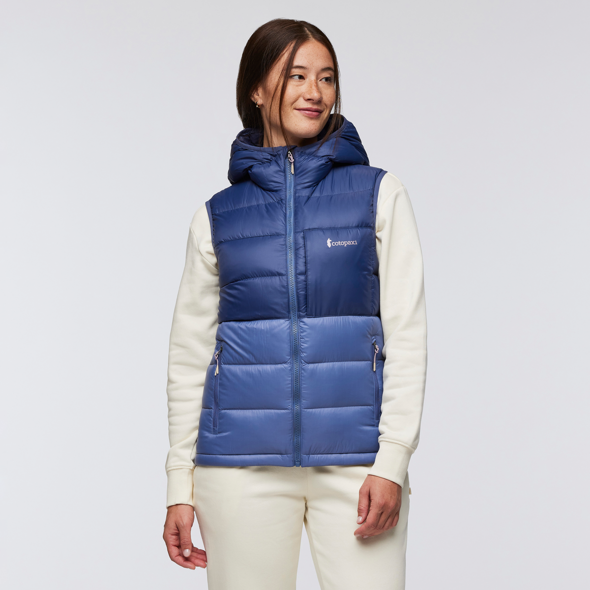 Fuego Max Down Vest - Women's - Dusk/Blue Smoke - US 3034