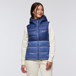 Fuego Max Down Vest - Women's - Dusk/Blue Smoke - US 3034