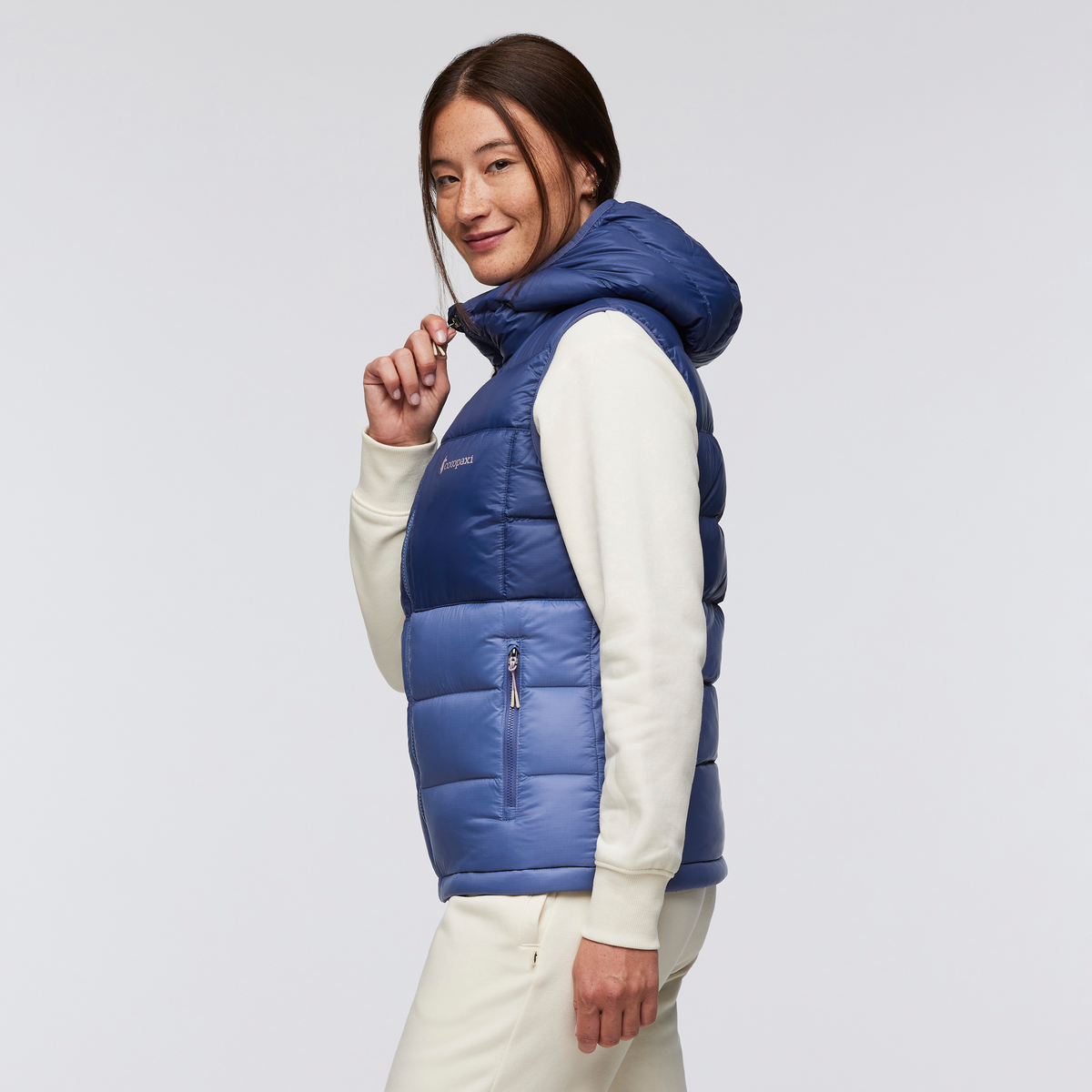 Fuego Max Down Vest - Women's - Dusk/Blue Smoke - US 3034