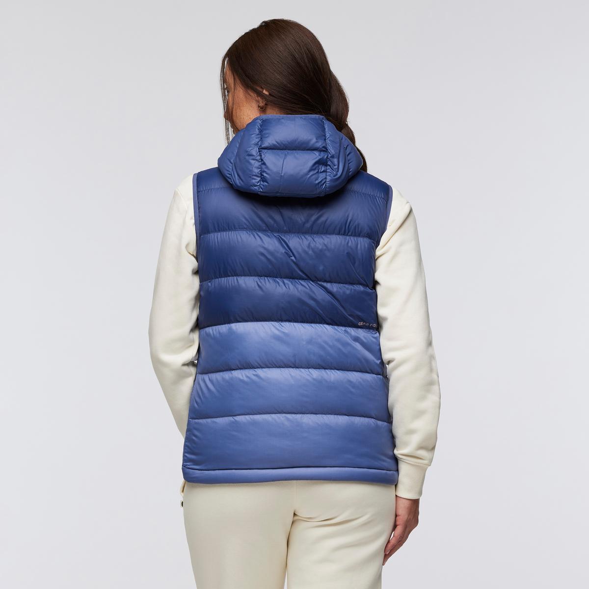 Fuego Max Down Vest - Women's - Dusk/Blue Smoke - US 3034