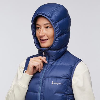 Fuego Max Down Vest - Women's - Dusk/Blue Smoke - US 3034