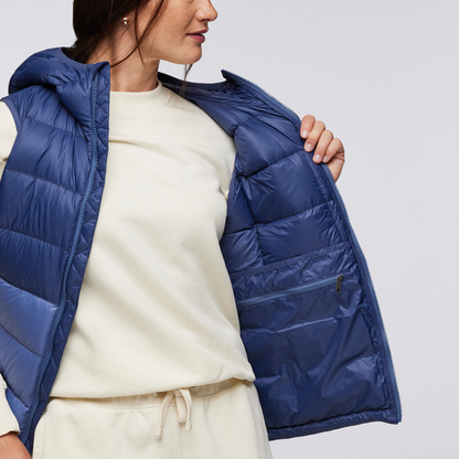 Fuego Max Down Vest - Women's - Dusk/Blue Smoke - US 3034
