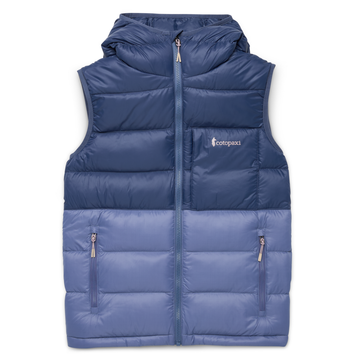 Fuego Max Down Vest - Women's - Dusk/Blue Smoke - US 3034