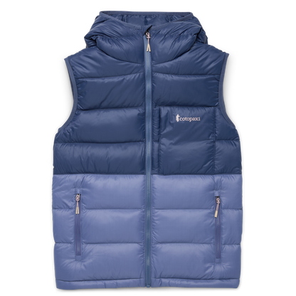 Fuego Max Down Vest - Women's - Dusk/Blue Smoke - US 3034