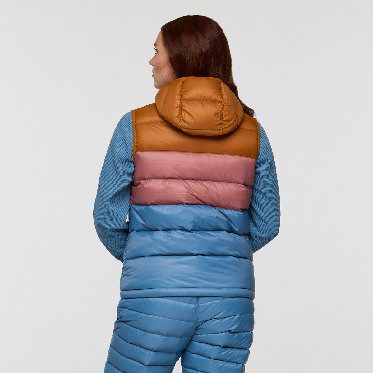 Fuego Max Down Vest - Women's - Sienna/Fjord - US 6621