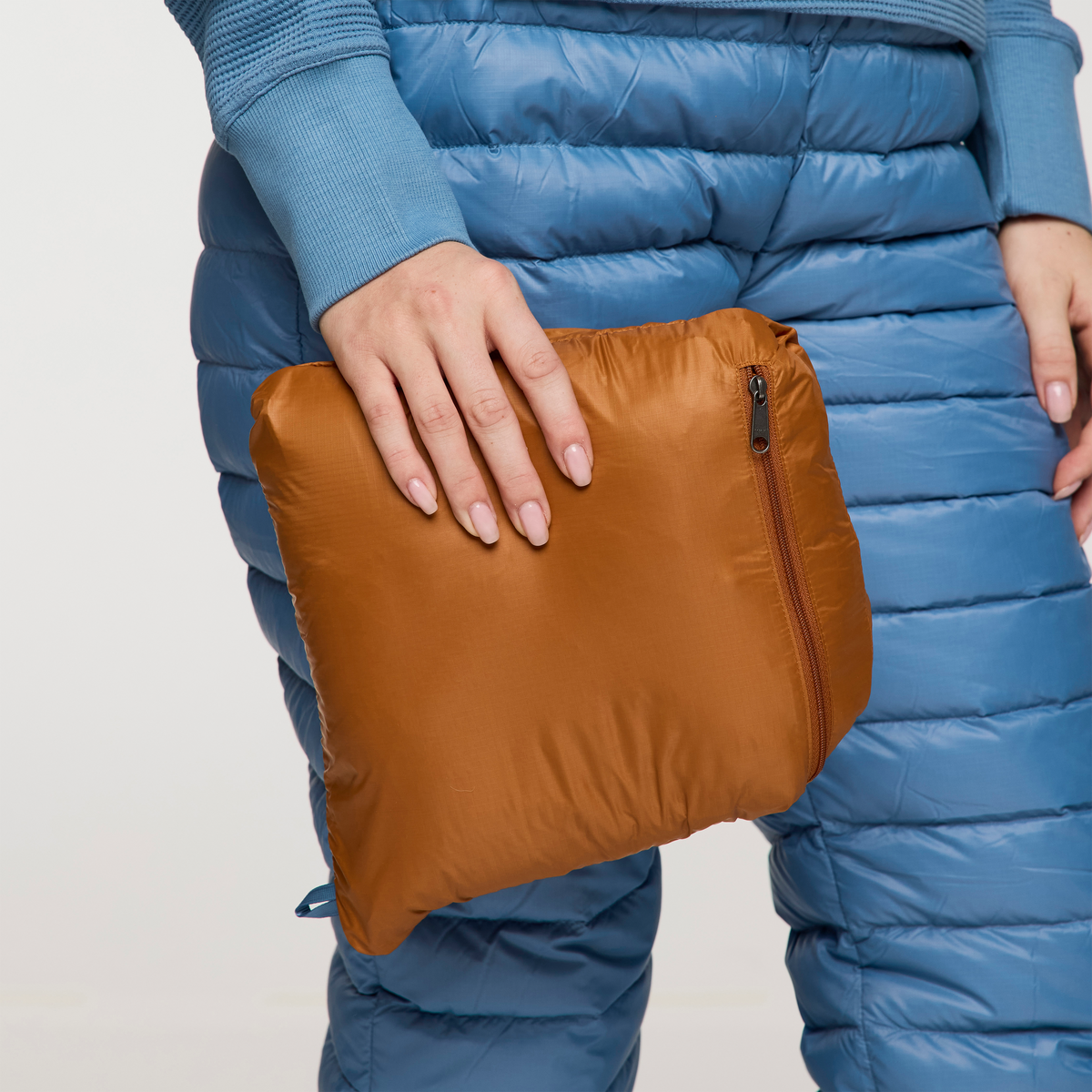 Fuego Max Down Vest - Women's - Sienna/Fjord - US 6621