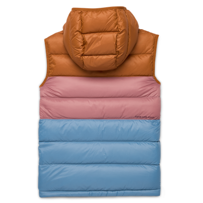 Fuego Max Down Vest - Women's - Sienna/Fjord - US 6621