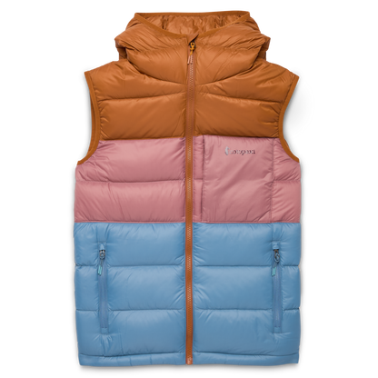 Fuego Max Down Vest - Women's - Sienna/Fjord - US 6621