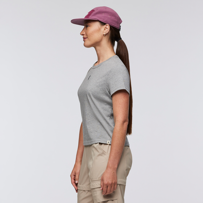 Llama Icon T-Shirt - Women's - Heather Grey - US 1415