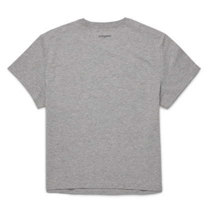 Llama Icon T-Shirt - Women's - Heather Grey - US 1415