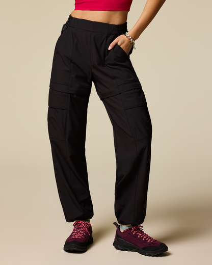 Losdos Zip-Off Pant - Women's - Cotopaxi Black - US 3810