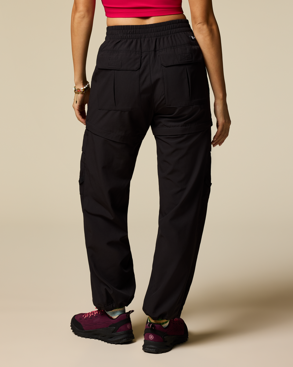Losdos Zip-Off Pant - Women's - Cotopaxi Black - US 3810