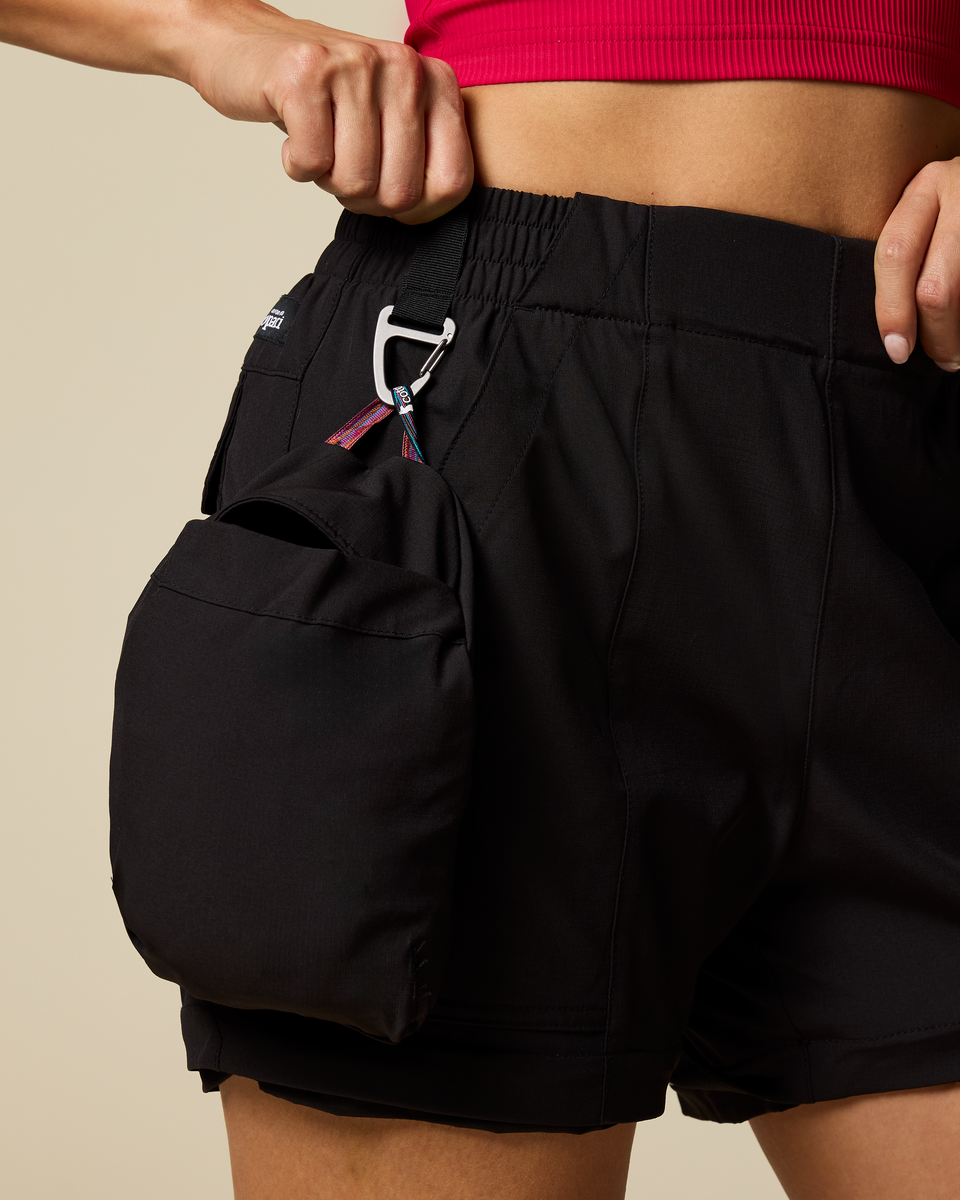 Losdos Zip-Off Pant - Women's - Cotopaxi Black - US 3810