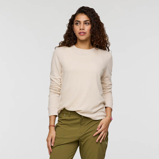 Perenne Long-Sleeve Shirt - Women's - Cream - US 7692
