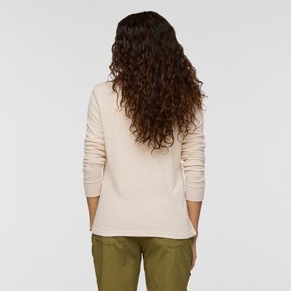 Perenne Long-Sleeve Shirt - Women's - Cream - US 7692