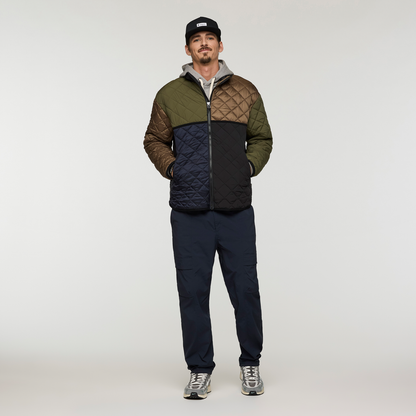 Contiguo City Jacket - Men's - Earth - US 4919