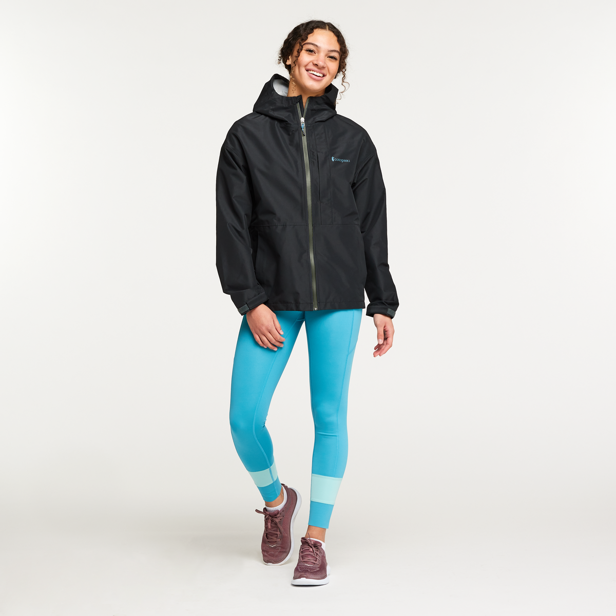 Cielo Rain Jacket - Women's - Cotopaxi Black - US 6712