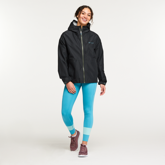 Cielo Rain Jacket - Women's - Cotopaxi Black - US 6712