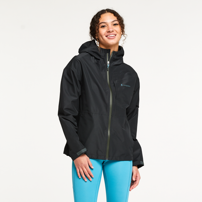Cielo Rain Jacket - Women's - Cotopaxi Black - US 6712