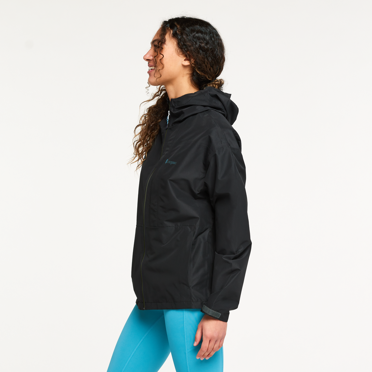Cielo Rain Jacket - Women's - Cotopaxi Black - US 6712
